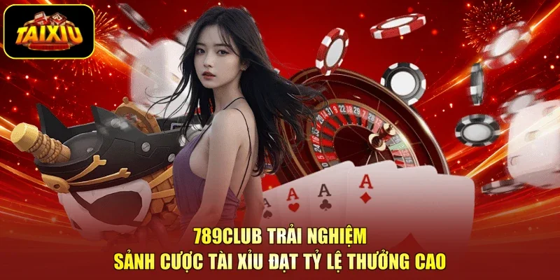 789Club Trải Nghiệm Sảnh Cược Tài Xỉu Đạt Tỷ Lệ Thưởng Cao