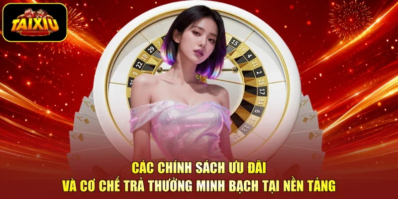 Các chính sách ưu đãi và cơ chế trả thưởng minh bạch tại nền tảng