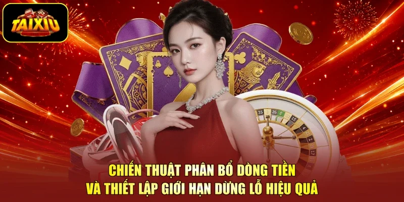 Chiến thuật phân bổ dòng tiền và thiết lập giới hạn dừng lỗ hiệu quả