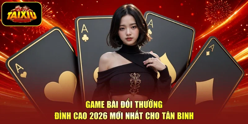 Game Bài Đổi Thưởng Đỉnh Cao 2026 Mới Nhất Cho Tân Binh