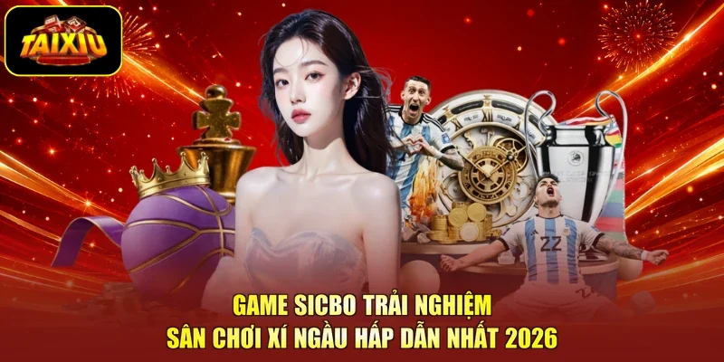 Game Sicbo Trải Nghiệm Sân Chơi Xí Ngầu Hấp Dẫn Nhất 2026