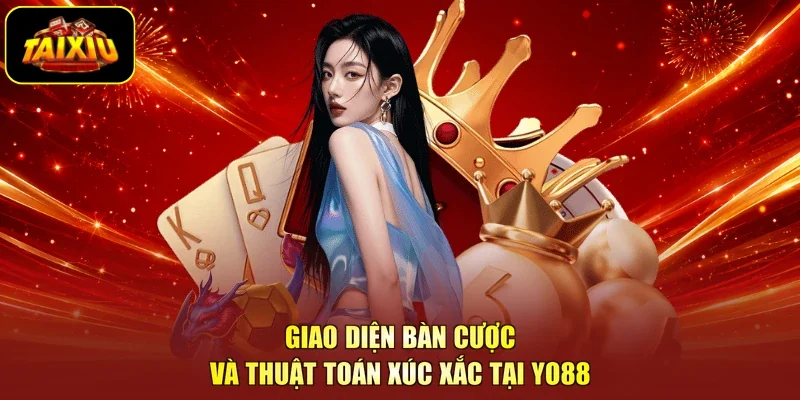 Giao diện bàn cược và thuật toán xúc xắc tại Yo88