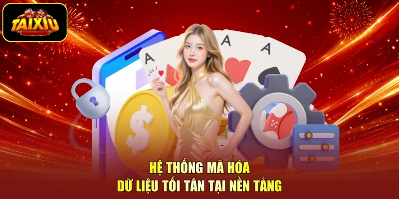 Hệ thống mã hóa dữ liệu tối tân tại nền tảng