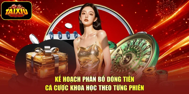 Kế hoạch phân bổ dòng tiền cá cược khoa học theo từng phiên