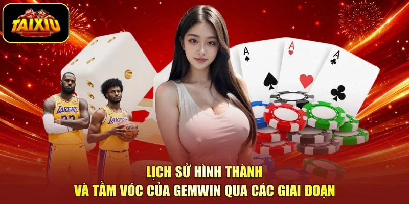 Lịch sử hình thành và tầm vóc của GemWin qua các giai đoạn