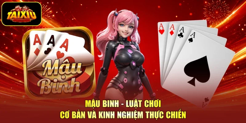 Mậu Binh - Luật Chơi Cơ Bản Và Kinh Nghiệm Thực Chiến