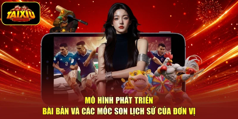 Mô hình phát triển bài bản và các mốc son lịch sử của đơn vị