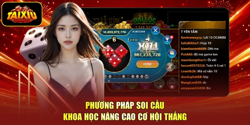 Phương pháp soi cầu khoa học nâng cao cơ hội thắng