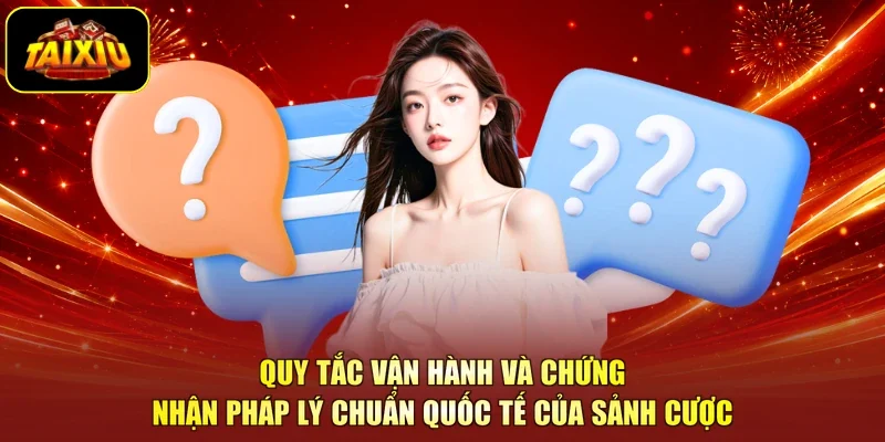 Quy tắc vận hành và chứng nhận pháp lý chuẩn quốc tế của sảnh cược