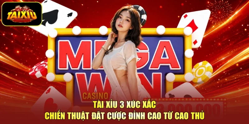 Tài Xỉu 3 Xúc Xắc Chiến Thuật Đặt Cược Đỉnh Cao Từ Cao Thủ