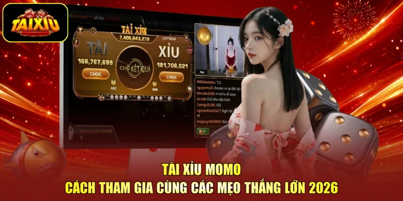Tài Xỉu Momo - Cách Tham Gia Cùng Các Mẹo Thắng Lớn 2026