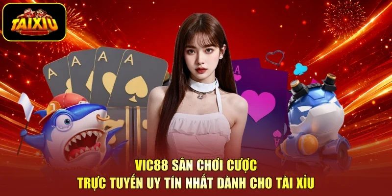 Vic88 Sân Chơi Cược Trực Tuyến Uy Tín Nhất Dành Cho Tài Xỉu