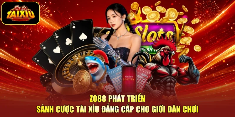 Zo88 Phát Triển Sảnh Cược Tài Xỉu Đẳng Cấp Cho Giới Dân Chơi
