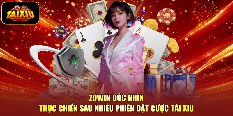 Zowin Góc Nhìn Thực Chiến Sau Nhiều Phiên Đặt Cược Tài Xỉu